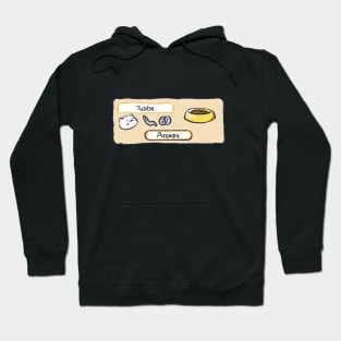 tubbs the cat with its hefty gift of 69 fish / kitty collector Hoodie